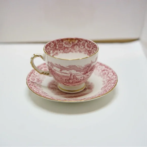 Vintage Sutherland HM Bone China Tea Cup & Saucer Set England Made - Picture 4 of 4